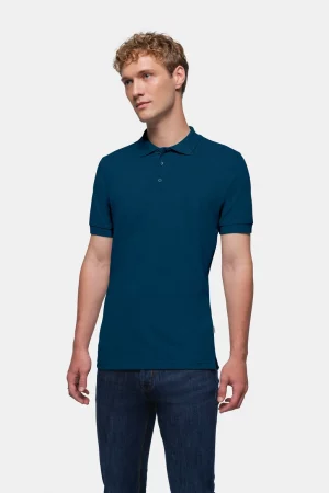 NO. 810 – HAKRO Polo Shirt Classic - 003 marine