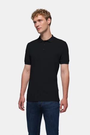 NO. 810 – HAKRO Polo Shirt Classic - 005 schwarz