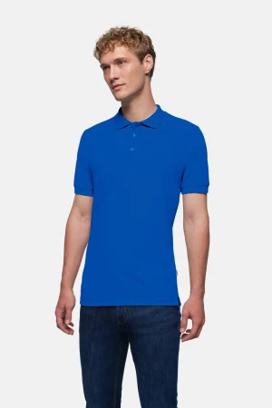 NO. 810 – HAKRO Polo Shirt Classic - 010 royalblau