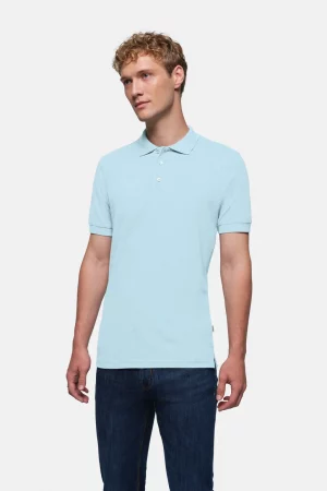 NO. 810 – HAKRO Polo Shirt Classic - 020 eisblau