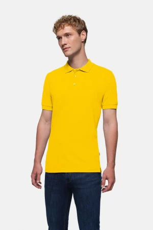 NO. 810 – HAKRO Polo Shirt Classic - 035 sonne