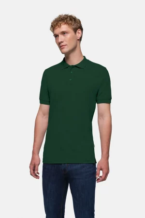 NO. 810 – HAKRO Polo Shirt Classic - 072 tanne