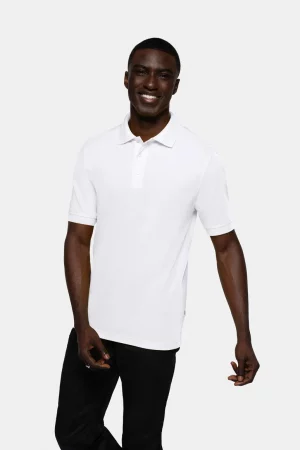 NO. 816 – HAKRO Poloshirt MIKRALINAR® - 001 weiß