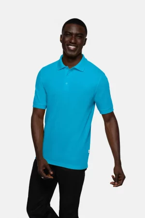 NO. 816 – HAKRO Poloshirt MIKRALINAR® - 012 smaragd