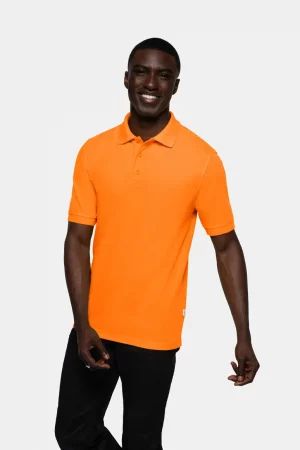 NO. 816 – HAKRO Poloshirt MIKRALINAR® - 027 orange