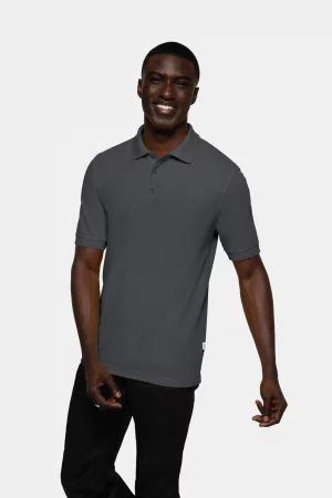NO. 816 – HAKRO Poloshirt MIKRALINAR® - 028 anthrazit