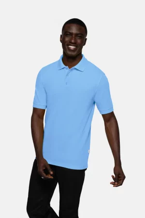 NO. 816 – HAKRO Poloshirt MIKRALINAR® - 041 malibublau
