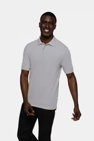 NO. 816 – HAKRO Poloshirt MIKRALINAR® - 043 titan