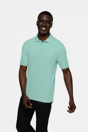 NO. 816 – HAKRO Poloshirt MIKRALINAR® - 059 eisgrün