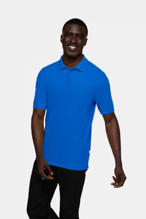 NO. 816 – HAKRO Poloshirt MIKRALINAR® - 129 ultramarinblau