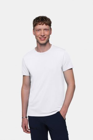 NO. 269 – HAKRO COTTON TEC® T-Shirt - 001 weiß