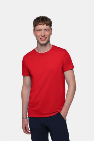 NO. 269 – HAKRO COTTON TEC® T-Shirt - 002 rot