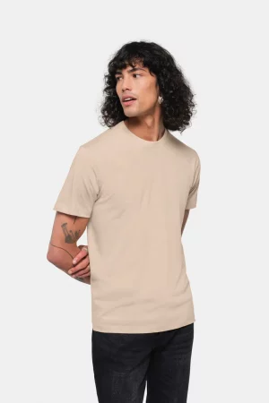 NO. 293 – HAKRO T-Shirt Heavy - 007 sand
