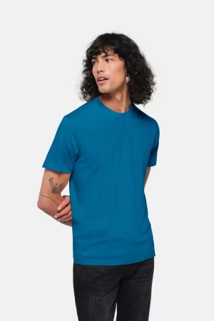 NO. 293 – HAKRO T-Shirt Heavy - 046 petrol