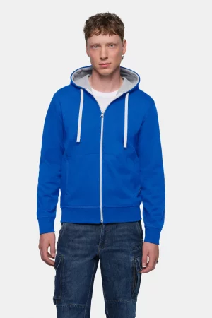 NO. 455 – HAKRO Kapuzenjacke Bonded ECO - 010 royalblau