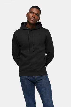 NO. 560 – HAKRO Kapuzen-Sweatshirt Bio-Baumwolle - 005 schwarz