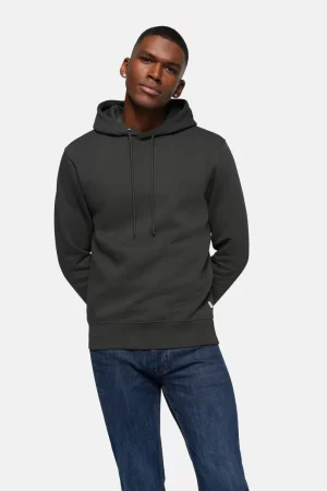 NO. 560 – HAKRO Kapuzen-Sweatshirt Bio-Baumwolle - 064 karbongrau
