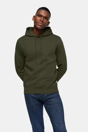 NO. 560 – HAKRO Kapuzen-Sweatshirt Bio-Baumwolle - 065 olive