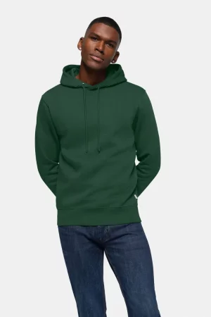 NO. 560 – HAKRO Kapuzen-Sweatshirt Bio-Baumwolle - 072 tanne