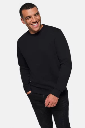 NO. 570 – HAKRO Sweatshirt Bio-Baumwolle - 005 schwarz