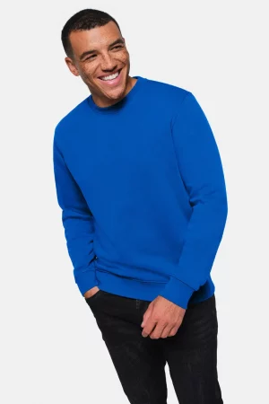 NO. 570 – HAKRO Sweatshirt Bio-Baumwolle - 010 royalblau