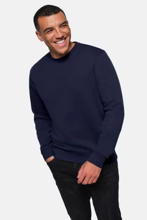 NO. 570 – HAKRO Sweatshirt Bio-Baumwolle - 034 tinte