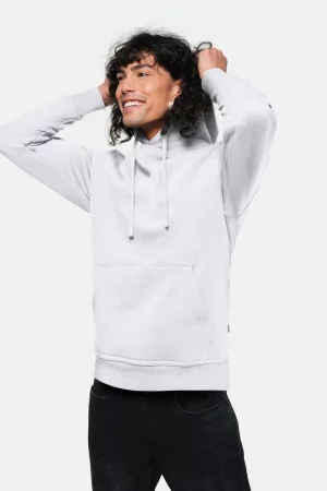 NO. 601 – HAKRO Kapuzen-Sweatshirt Premium - 001 weiß
