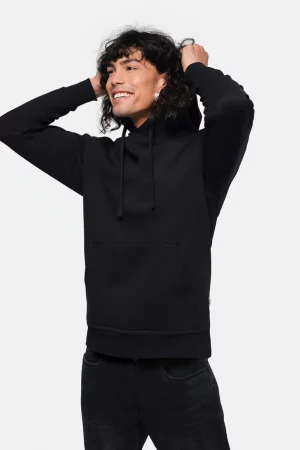 NO. 601 – HAKRO Kapuzen-Sweatshirt Premium - 005 schwarz